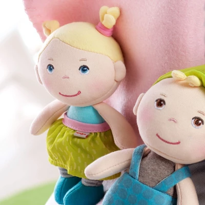 HABA Mini Soft Doll Talisa - Tiny 6" First Baby Doll From Birth And Up - Image 4