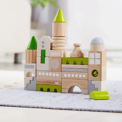 HABA Coburg Wooden Building Blocks 28 Piece Set (Made In Germany) - Image 8