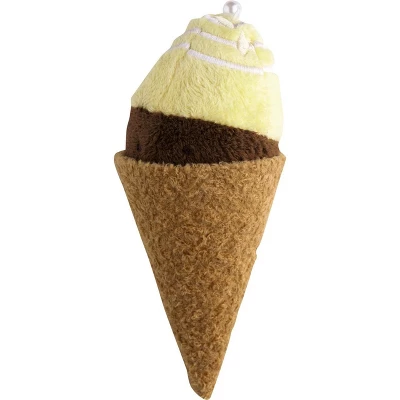 HABA Biofino Ice Cream Venezia - 2 Pretend Play Plush Cones With Reversible Scoops (4 Flavor Combos) - Image 9