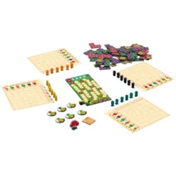 HABA Miyabi - A Multi-Layered Tile Placement Japanese Garden Growing Game