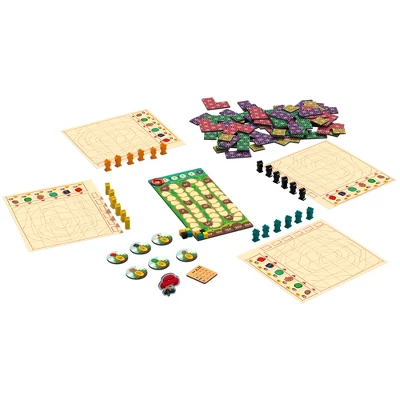 HABA Miyabi - A Multi-Layered Tile Placement Japanese Garden Growing Game