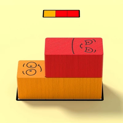 HABA Logic! Games:Happy Worms - Solo Brain Teaser Puzzling Game - Image 5