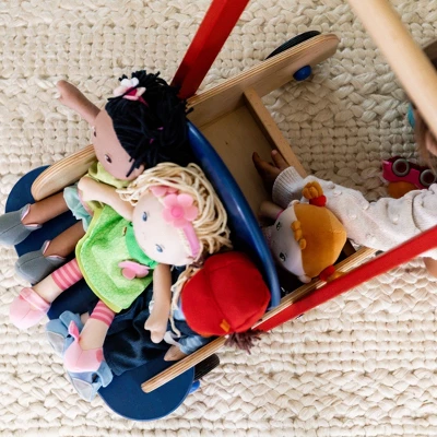 HABA Walker Wagon - First Push Toy With Seat & Storage - Image 2