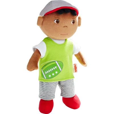 HABA Snug Up Mason Baby Boy Doll (Machine Washable)