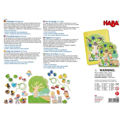 HABA Threading Game Orchard - Image 6