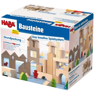 HABA Basic Building Blocks 26 Piece Starter Set (Made In Germany) - Image 8