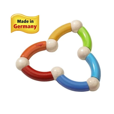 HABA Color Snake Clutching Toy (Made In Germany) - Image 6