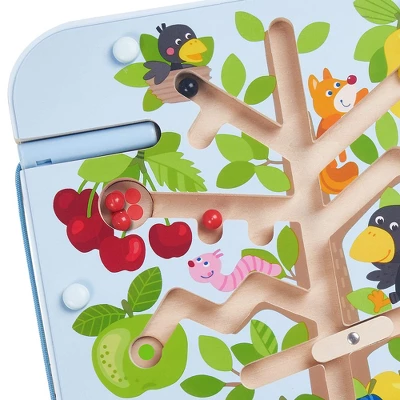 HABA Orchard Maze Magnetic Game Develops Fine Motor Skills & Color Recognition - Image 4