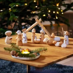 HABA Nativity Scene 12-Piece Set (Made In Germany)