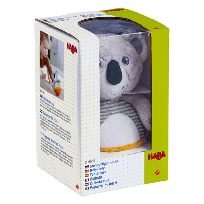 HABA Roly Poly Koala Soft Wobbling & Chiming Baby Toy - Image 7