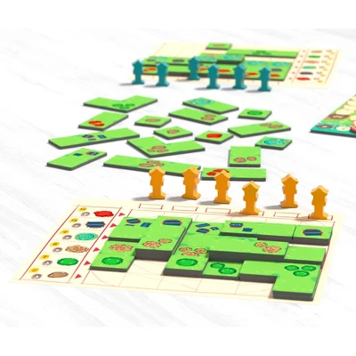 HABA Miyabi - A Multi-Layered Tile Placement Japanese Garden Growing Game - Image 2