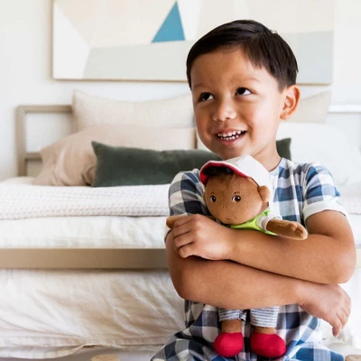 HABA Snug Up Mason Baby Boy Doll (Machine Washable) - Image 6