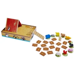 HABA Critter Cruise Cooperative Noah's Ark Memory Game (Made In Germany)