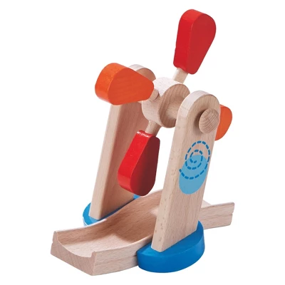 HABA Kullerbu Windmill Playset - 25 Piece Ball Track Starter Set - Image 7