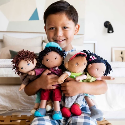 HABA Snug Up Mason Baby Boy Doll (Machine Washable) - Image 7