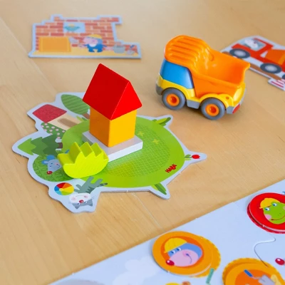 HABA My Very First Games Building Site (Made In Germany) - Image 6