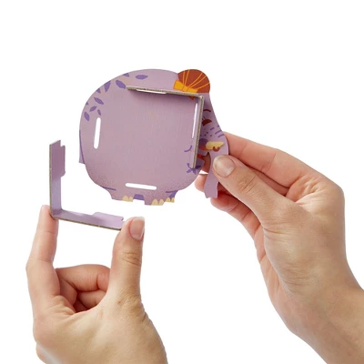 HABA Eager Elephants - Beginner Tile Placement Game For Ages 4+ - Image 7