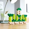 HABA 3D Viridis 21 Piece Wooden Building Blocks Set (Made In Germany)