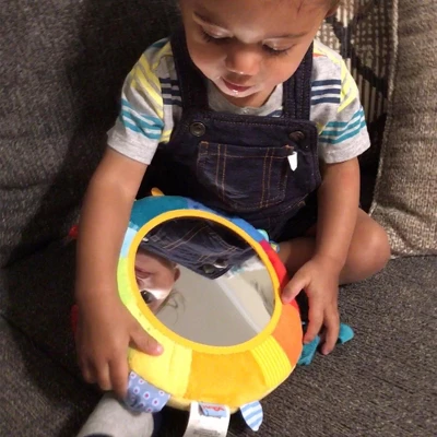 HABA Rainbow Discovery Crib Mirror - Image 4