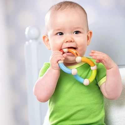 HABA Color Snake Clutching Toy (Made In Germany) - Image 5