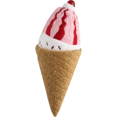HABA Biofino Ice Cream Venezia - 2 Pretend Play Plush Cones With Reversible Scoops (4 Flavor Combos) - Image 11