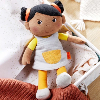 HABA Snug Up Jada Soft Baby Doll (Machine Washable) - Image 2
