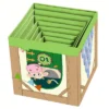 HABA On The Farm Sturdy Cardboard Nesting & Stacking Cubes