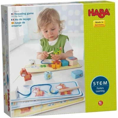 HABA On The Farm Threading Game - Image 3