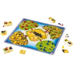 HABA Orchard Game - Classic Cooperative Board Game (Made In Germany)