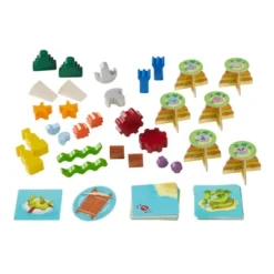 HABA Flotsam Float - Island Hopping, Wreckage Piling Stacking And Balancing Game