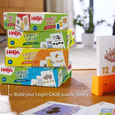 HABA Logic! CASE Starter Set - Brain Building Puzzles For Ages 7+ - Image 8