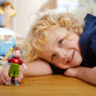 HABA Little Friends Vacation Camper Play Set - Image 6