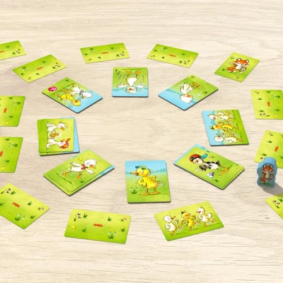 HABA Wiggle Waggle Geese Cooperative Movement Game For Ages 3+