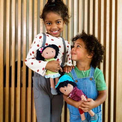 HABA Cari 12" Soft Doll - Machine Washable - Image 9