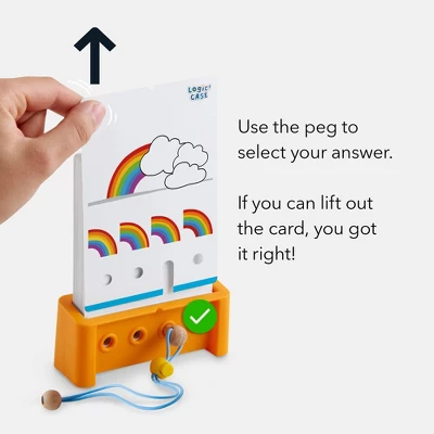 HABA Logic! CASE Starter Set - Brain Building Puzzles For Ages 6+ - Image 3