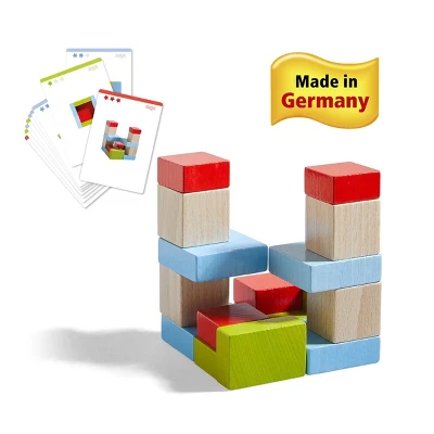 HABA Four By Four Wooden Building Blocks (Made In Germany) - Image 10