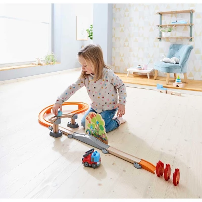 HABA Kullerbu Fire Alarm Ball Track Set With Sound - Image 3