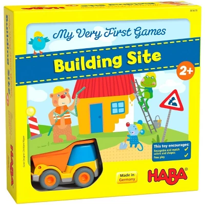 HABA My Very First Games Building Site (Made In Germany) - Image 12