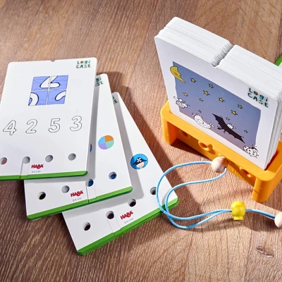 HABA Logic! CASE Starter Set - Brain Building Puzzles For Ages 5+ - Image 8