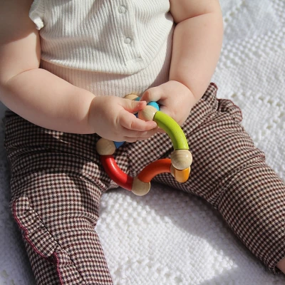 HABA Color Snake Clutching Toy (Made In Germany) - Image 2