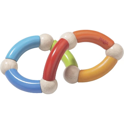 HABA Color Snake Clutching Toy (Made In Germany)