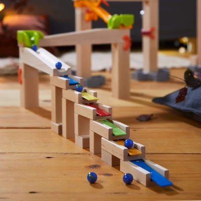 HABA Melodious Building Bricks - Wooden Marble Run Accessory - Image 5