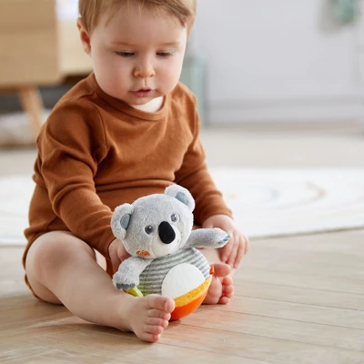 HABA Roly Poly Koala Soft Wobbling & Chiming Baby Toy - Image 5