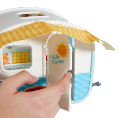 HABA Little Friends Vacation Camper Play Set - Image 4