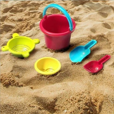 HABA Sand Toys Basic Set - 5 Piece Toddler Sized Set