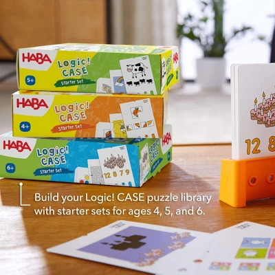 HABA Logic! CASE Starter Set - Brain Building Puzzles For Ages 4+ - Image 6
