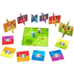 HABA My Very First Games Rhino Hero Junior Cooperative Stacking & Matching Game