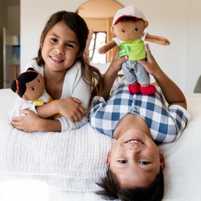 HABA Snug Up Mason Baby Boy Doll (Machine Washable) - Image 4