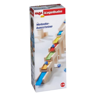 HABA Melodious Building Bricks - Wooden Marble Run Accessory - Image 9
