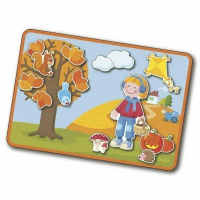 HABA Seasons Magnetic Game Box - Image 3